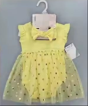 Baby Girl Dress & Headband