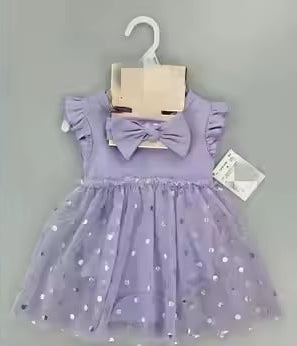 Baby Girl Dress & Headband