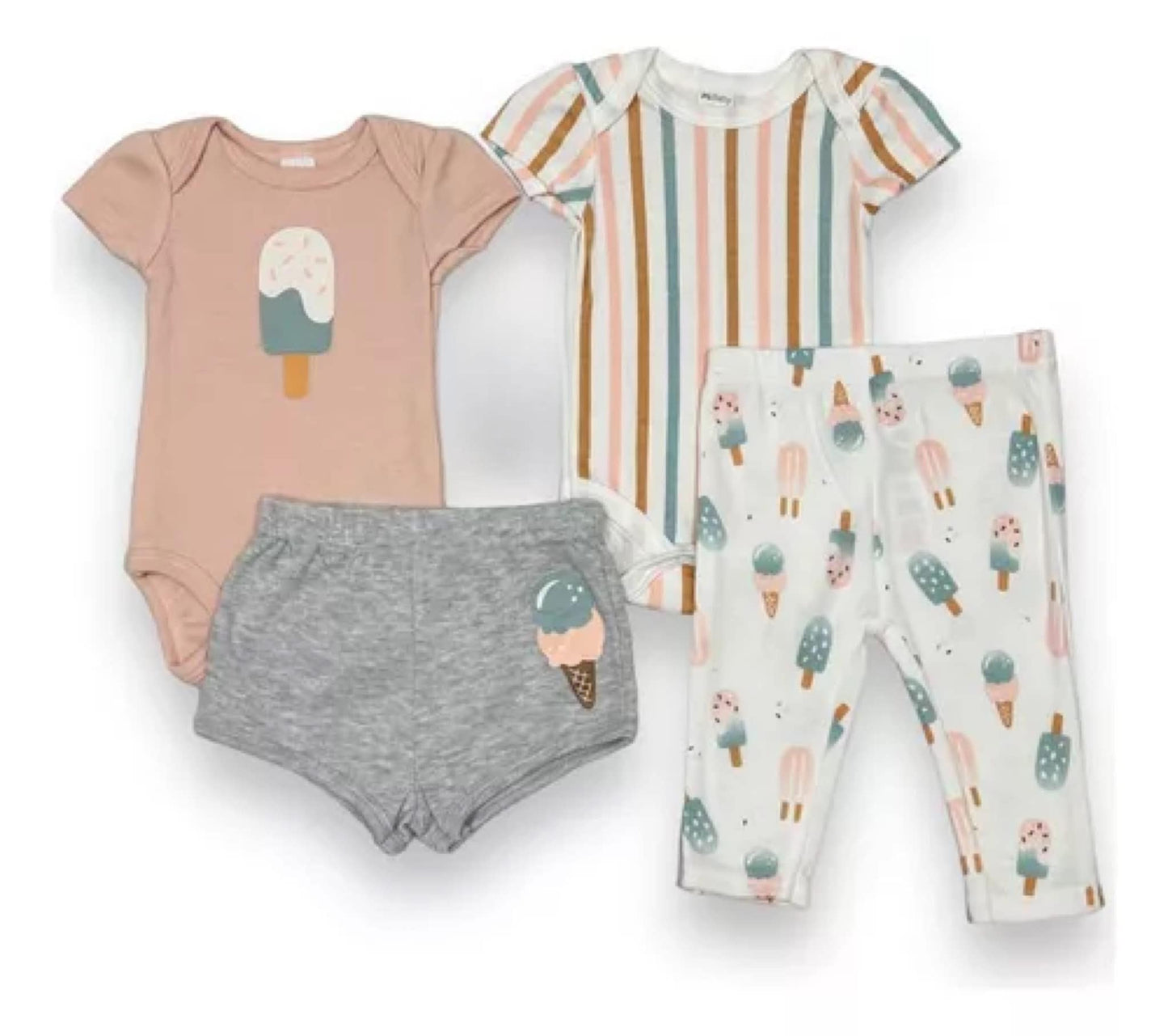 ICE CREAM 4 Piece Set