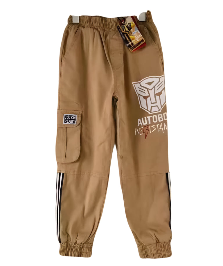 TRANSFORMERS Cuffed Chinos