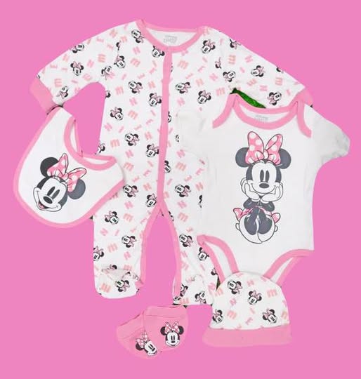 MINNIE MOUSE SET