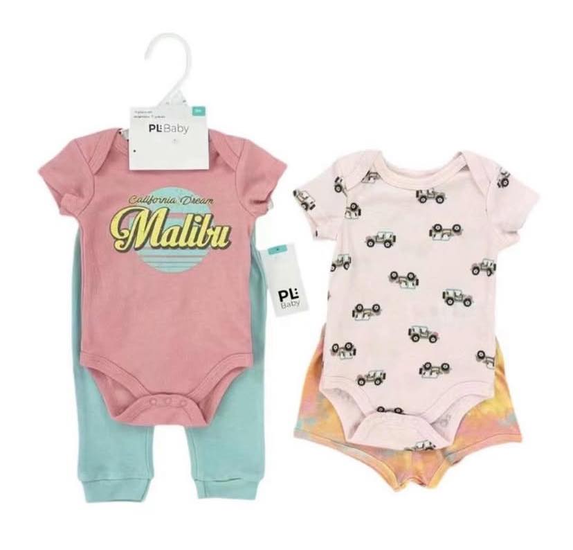 MALIBU 4 Piece Set