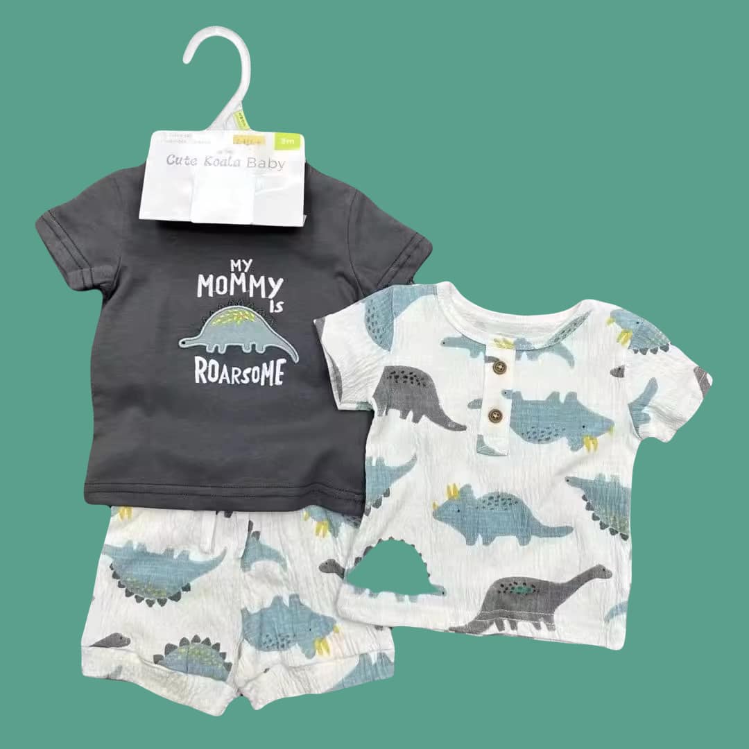 3 Piece Dinosaur Set