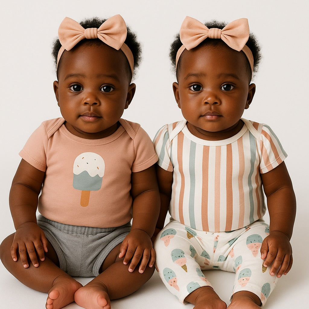 ICE CREAM 4 Piece Set