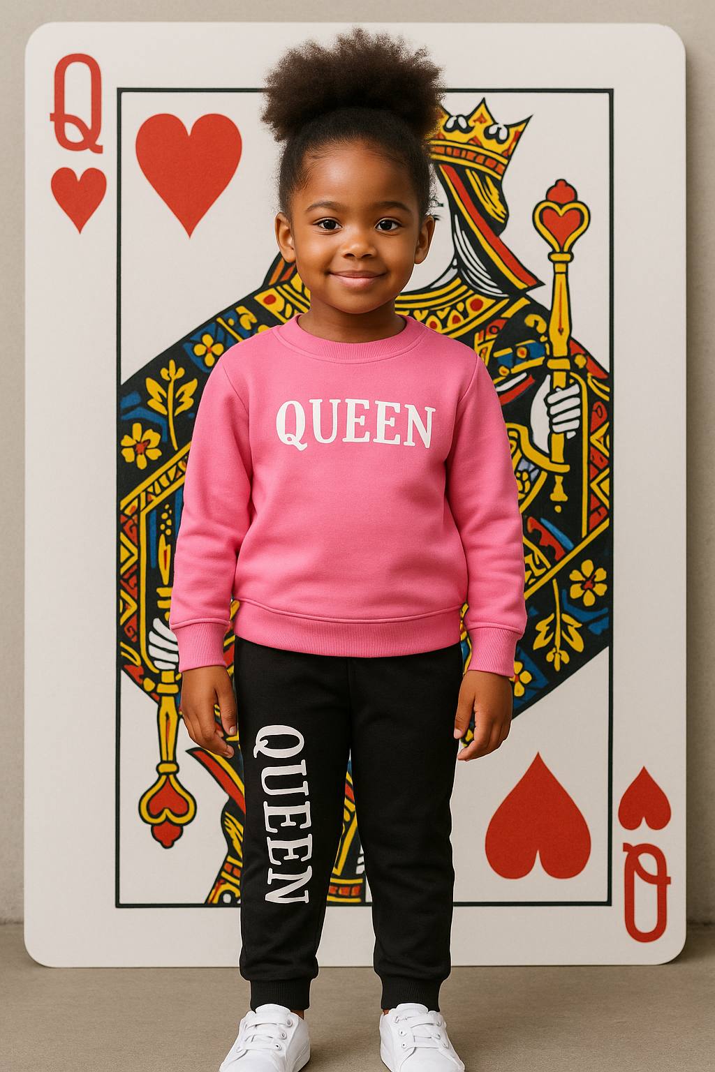 SHEIN QUEEN Tracksuit