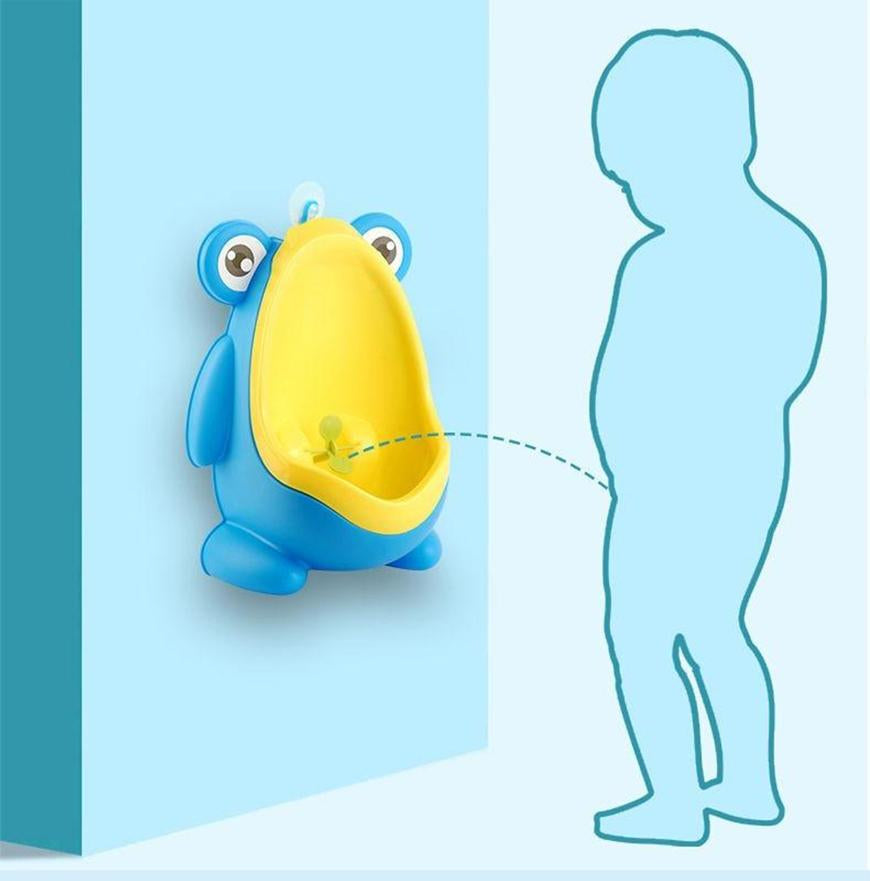 Boys Frog Toilet Urinal Trainer