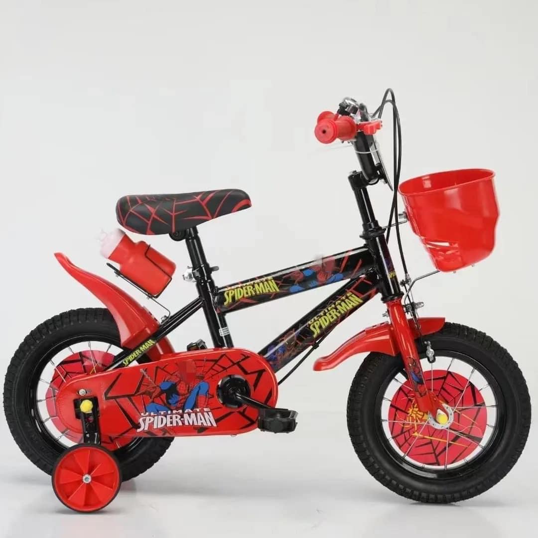 Spiderman Bike 12 inch