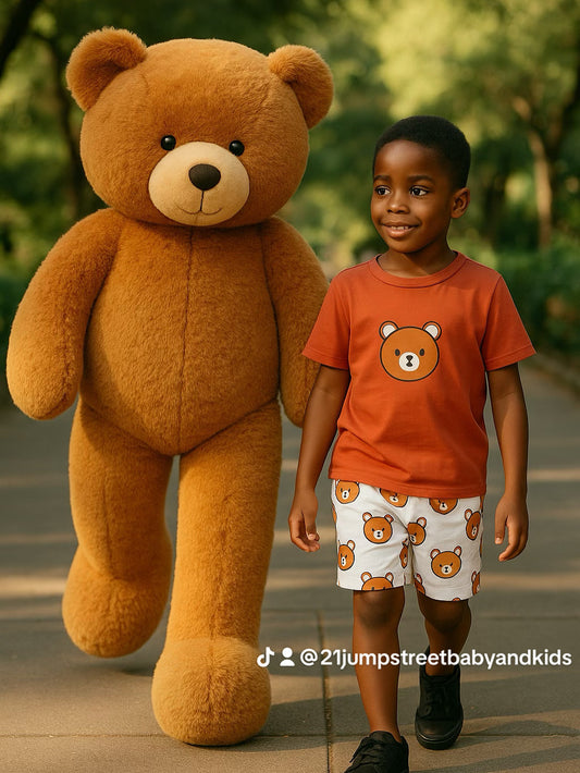 SHEIN TEDDY BEAR 2 Piece Set