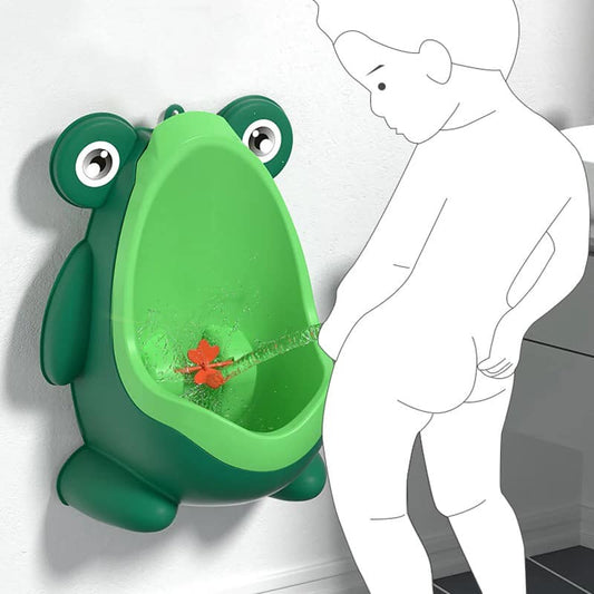 Boys Frog Toilet Urinal Trainer