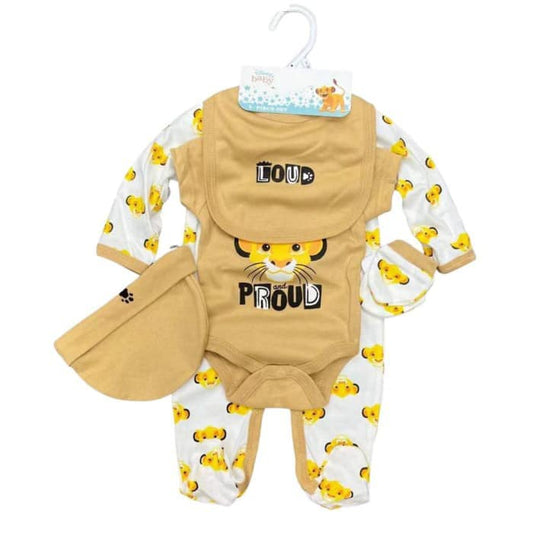 6 Piece DISNEY LION KING Set