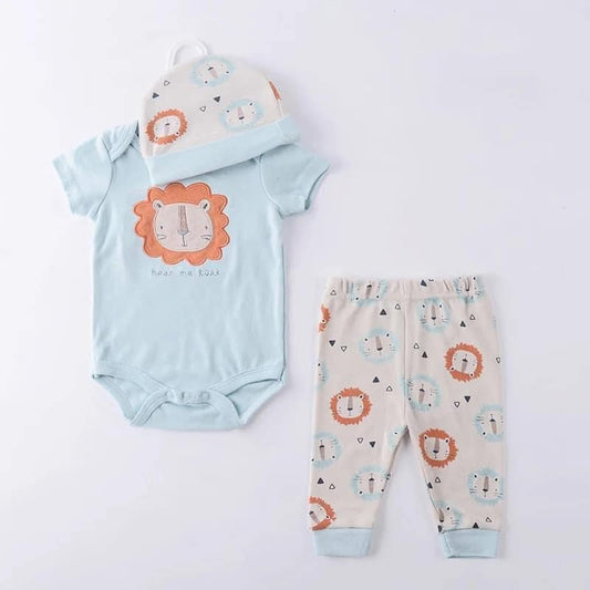 2 Piece Lion Set with Hat