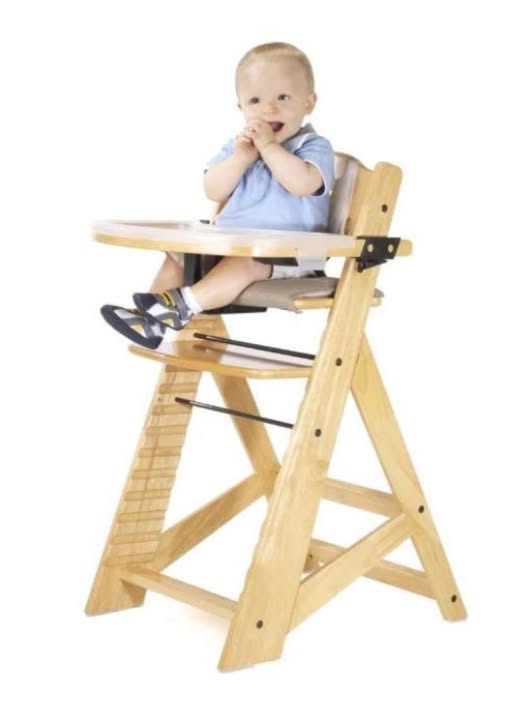 Wooden Highchair