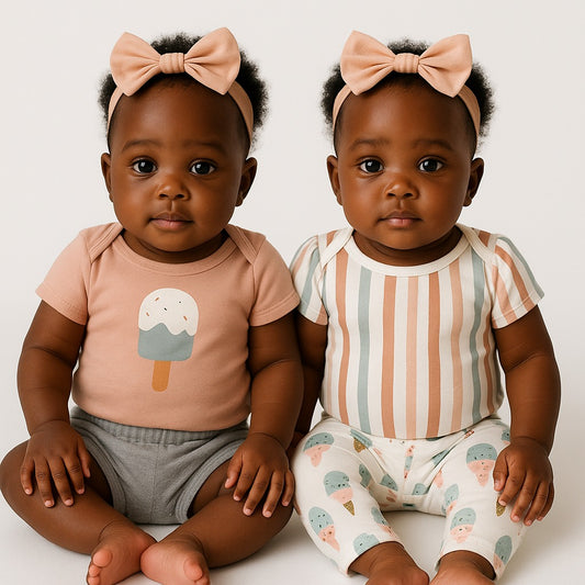 ICE CREAM 4 Piece Set