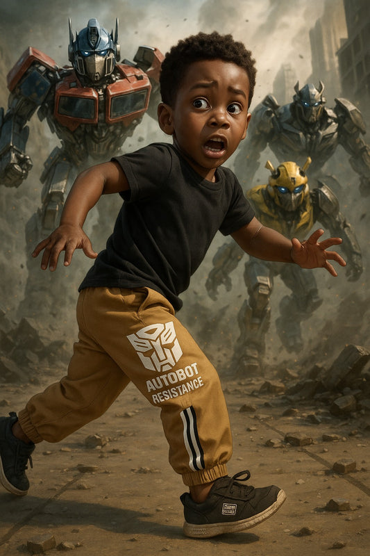 TRANSFORMERS Cuffed Chinos