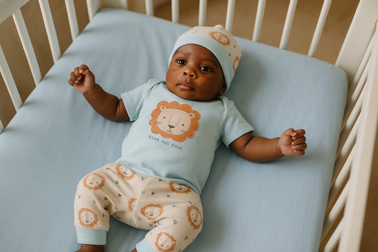 2 Piece Lion Set with Hat