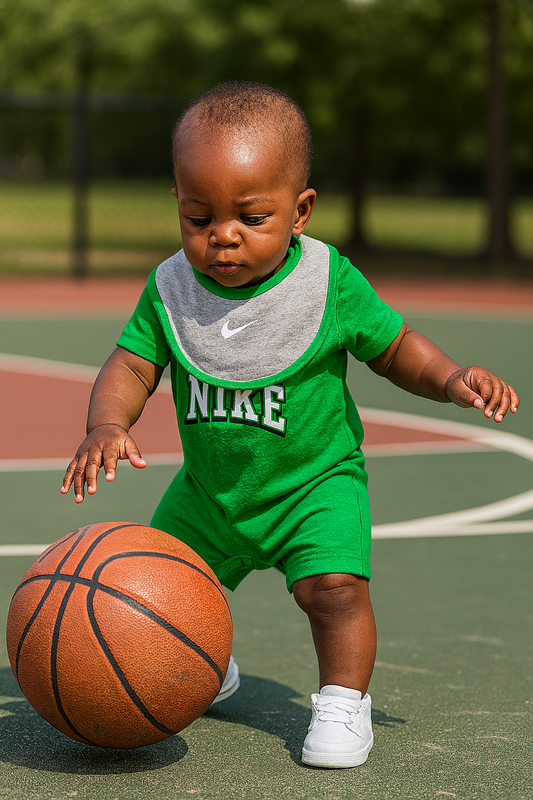 NIKE Onesie with Bib