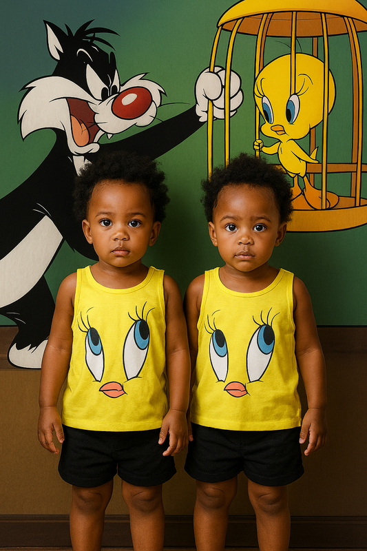 TWEETY Singlet
