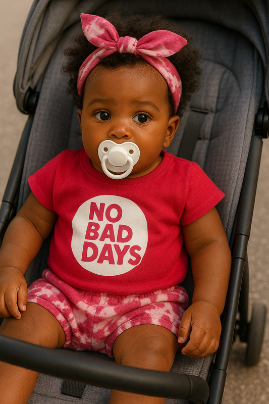 NO BAD DAYS 2 Piece Set with Headband