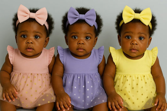 Baby Girl Dress & Headband