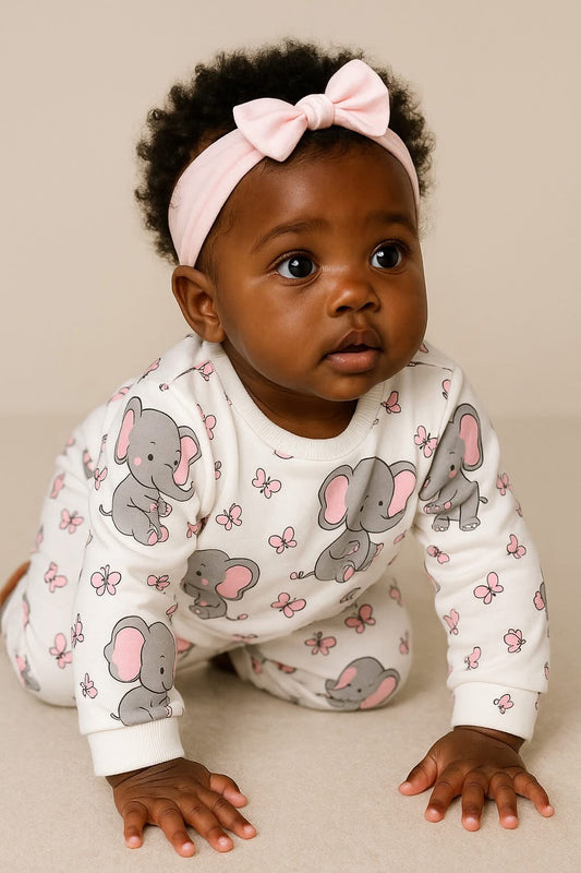 SHEIN BABY ELEPHANT Tracksuit