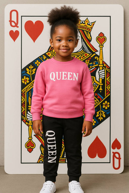 SHEIN QUEEN Tracksuit