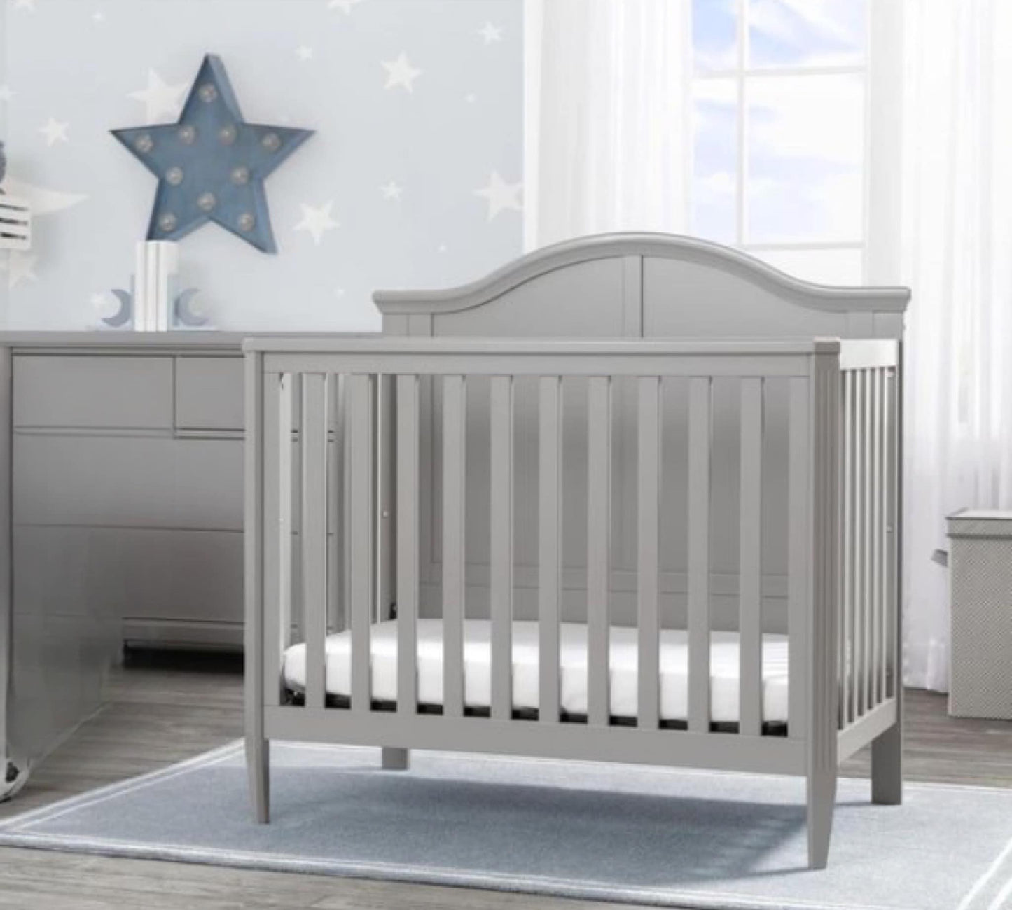 Baby Cot with Mattress included