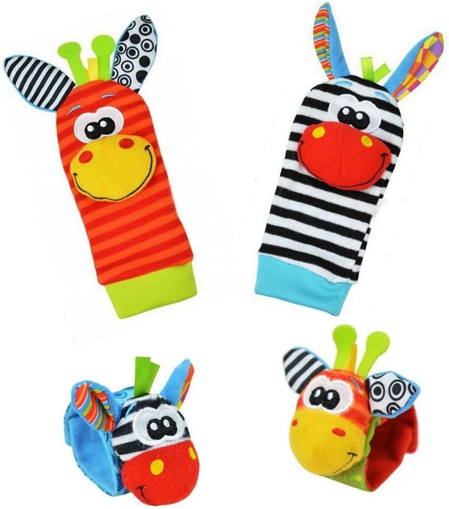 SOZZY Wrist & Sock Rattles