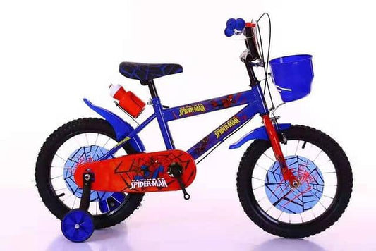 Spiderman Bike 14 inch